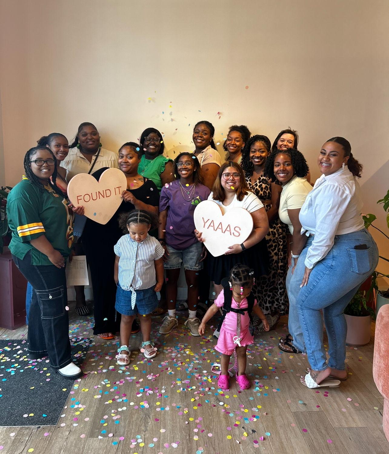 The Wedding Website of Jasmine Mason and Lei'Lanni Mason