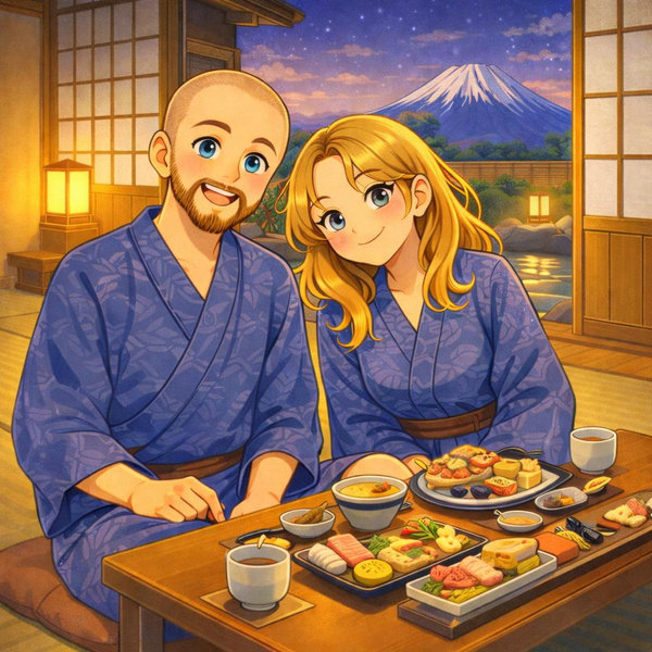Traditional Ryokan Stay
