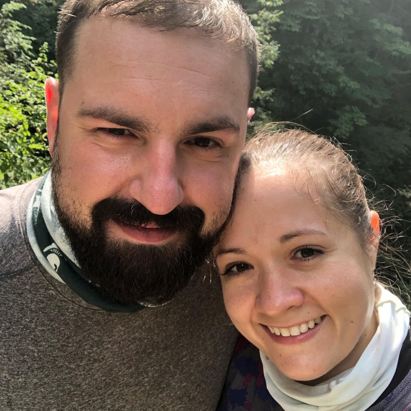 Our first trip together was to the Finger Lakes, and we did a little hiking at Watkins Glen.