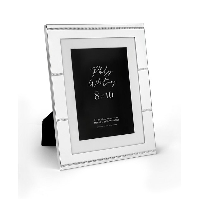Philip Whitney Landis Metal Picture Frame, 8" x 10"