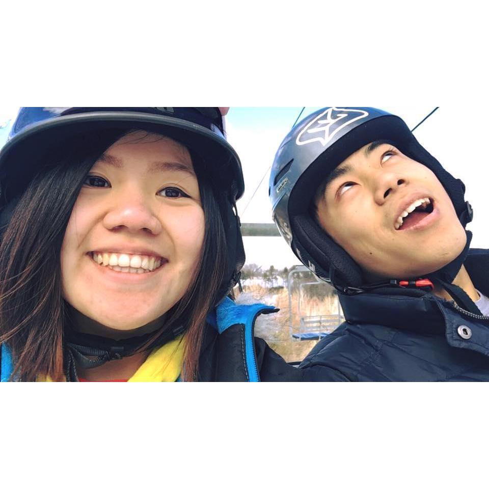 our first ski trip as friends!