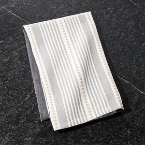 Punctuate Neutral Dish Towel