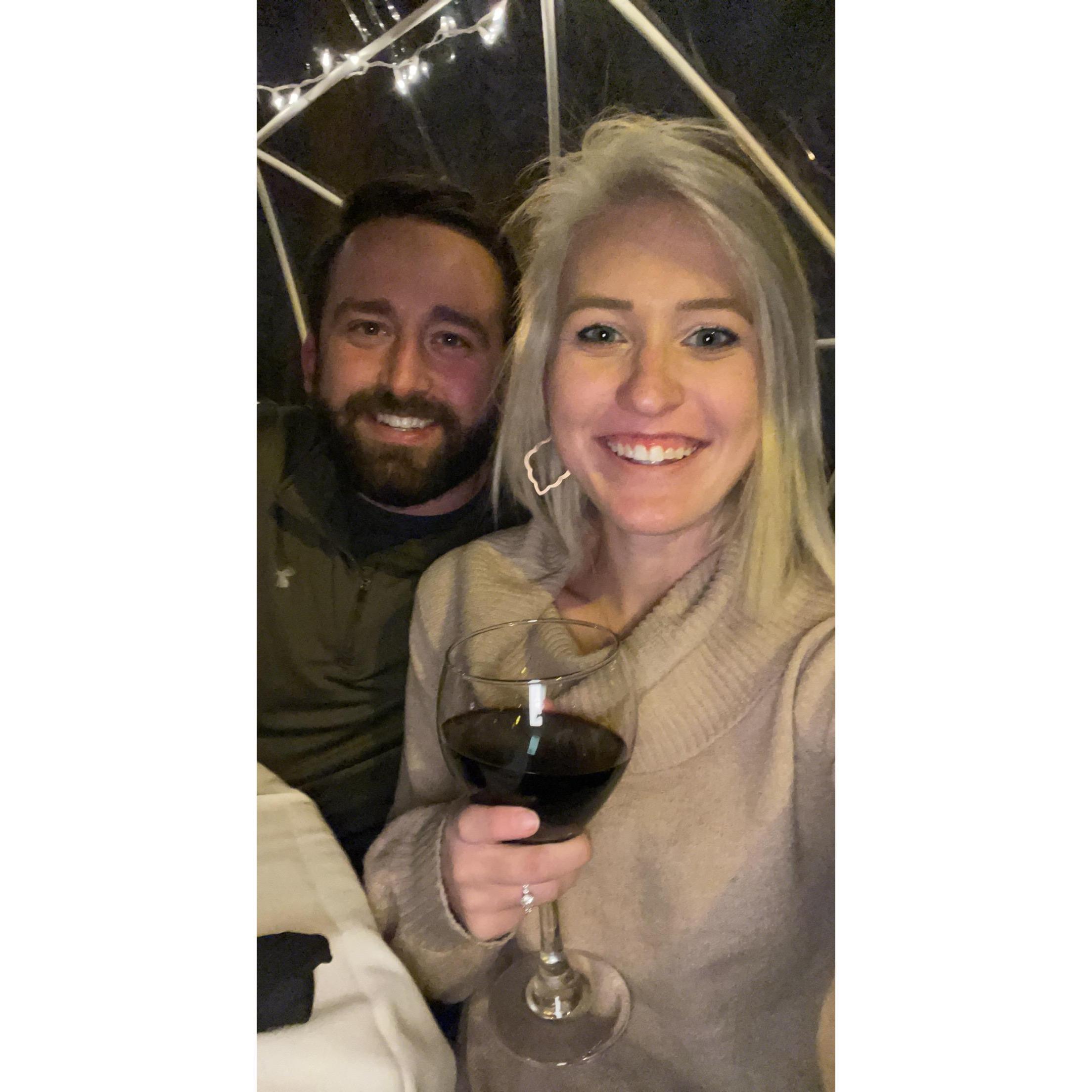 Engagement anniversary 2021
