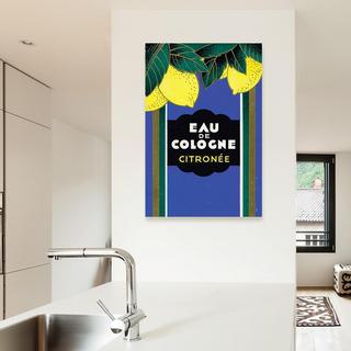 Eau Citronée 1905 Canvas Art