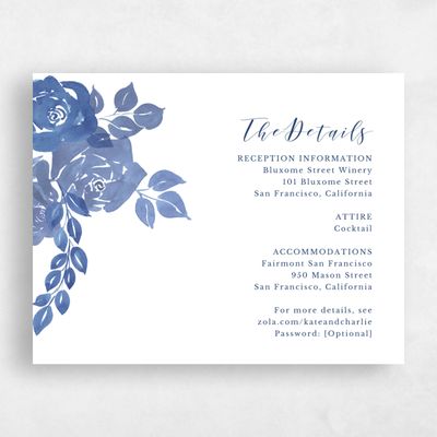 Navy, Blue Wedding Enclosure - Clemson