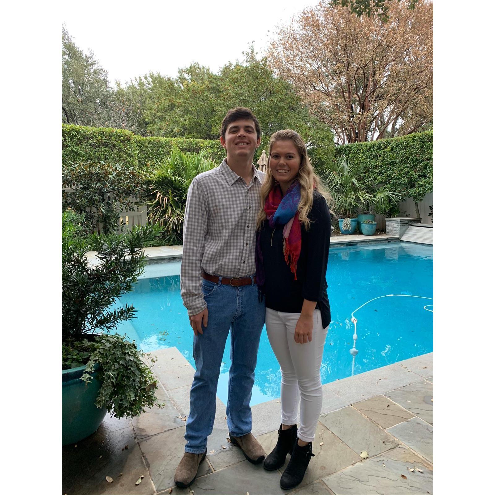Our first Thanksgiving.