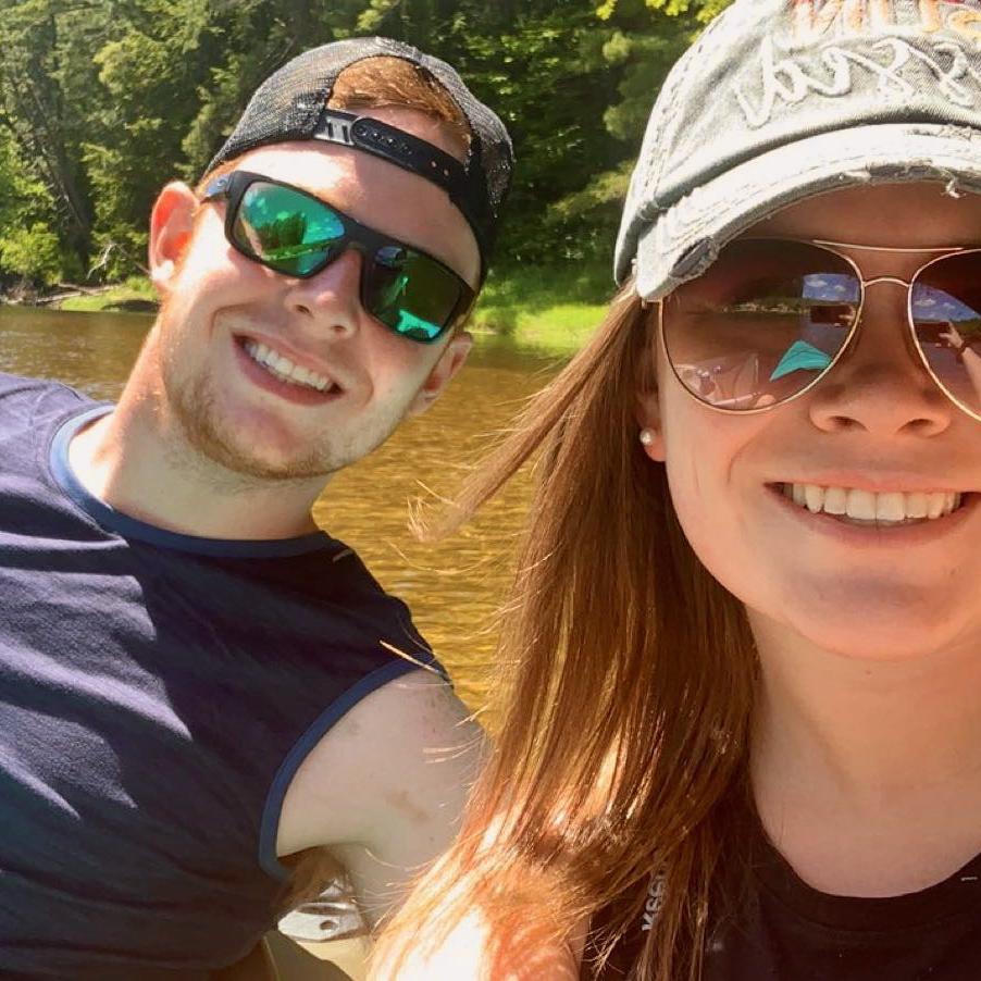 Kayaking on Lake Warren 6/13/20