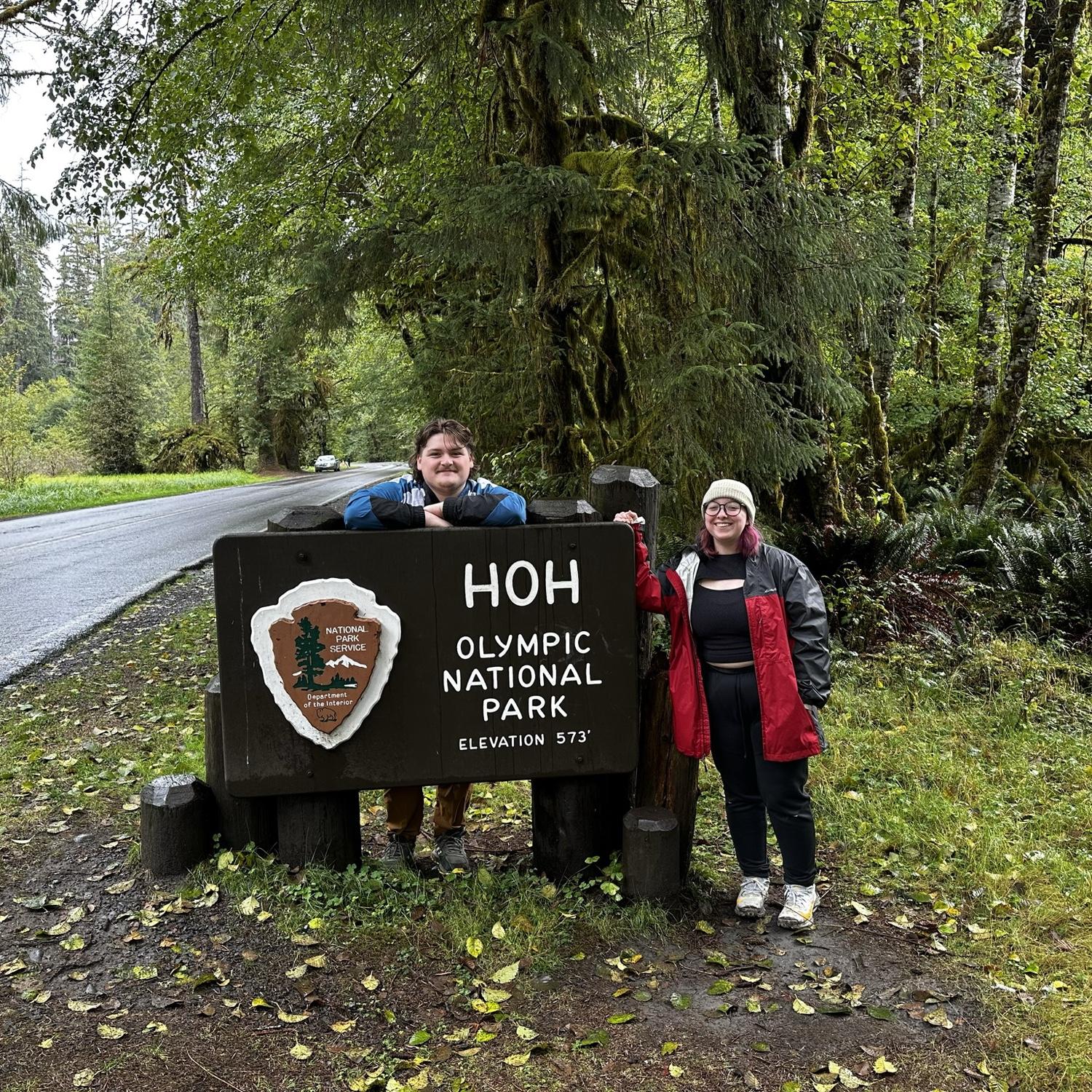 Hoh National Rainforest, WA