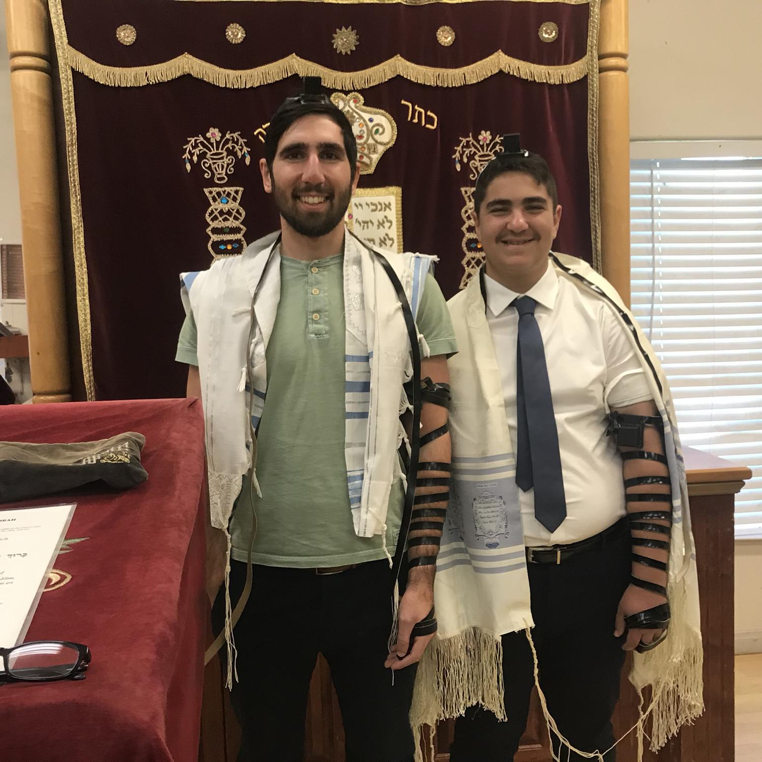 Jonathan’s Bar Mitzvah