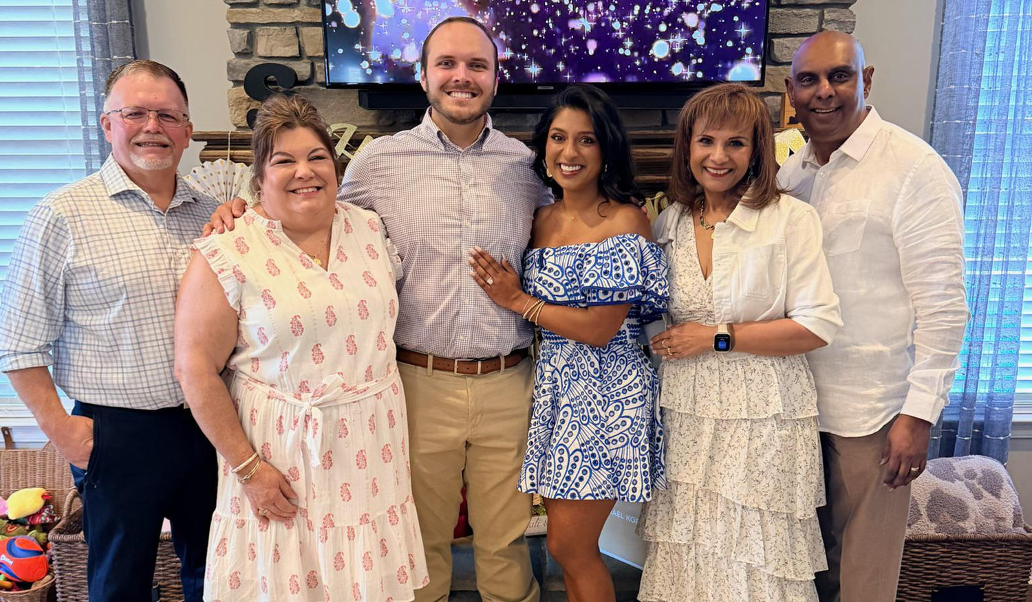 The Wedding Website of Anjali Sampath and Dr. Steven Moore II