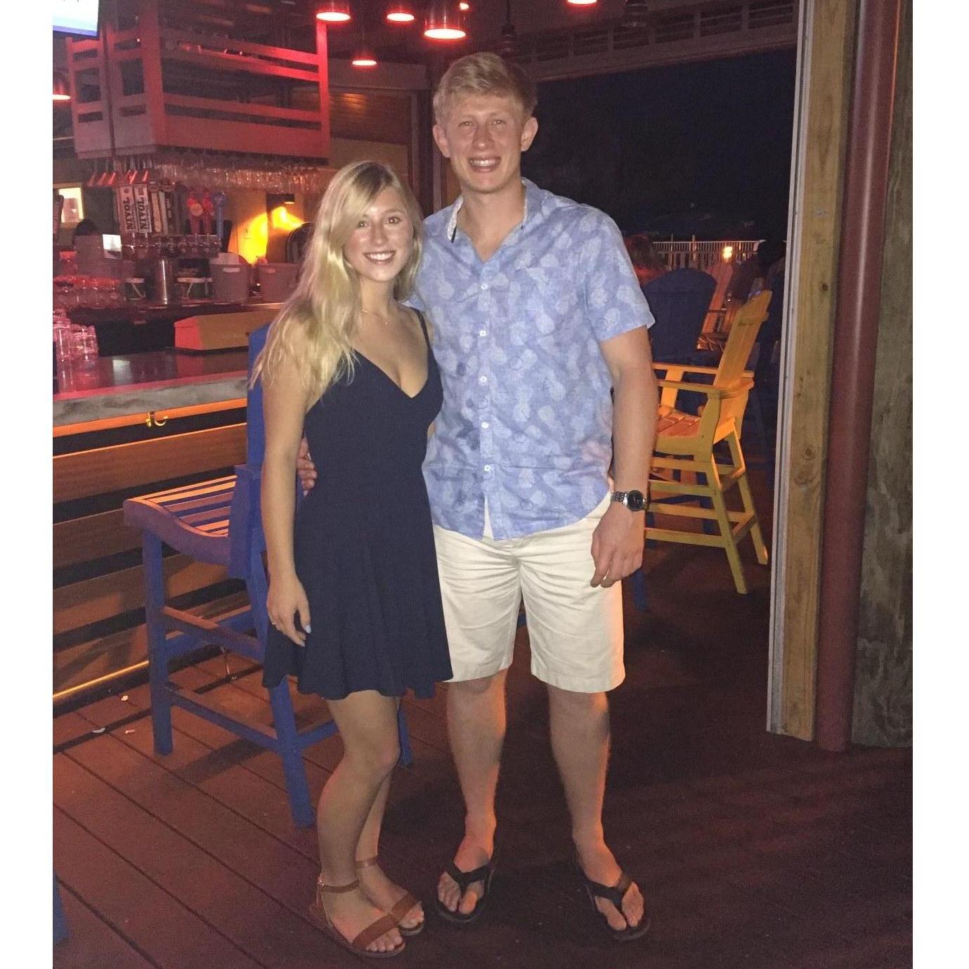 We put our relationship to the test with a 5 day road trip from TX to VA. We stopped in NOLA, PCB, Amelia Island, and Charleston. We had the best time!