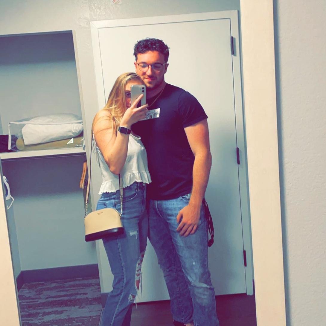 Nathan and Alli went on their first vacation together to San Antonio, TX!