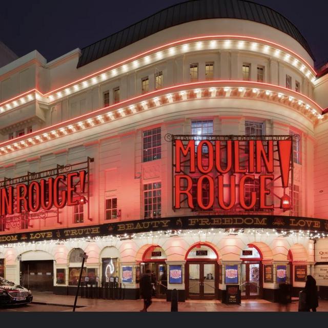 Moulin Rouge Tickets at Piccadilly Theatre