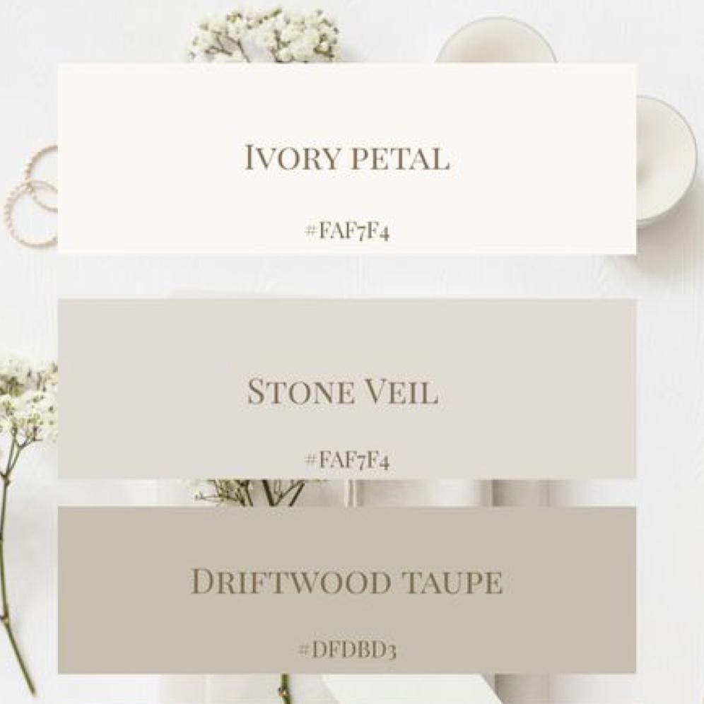 Please wear any color from this color palette! 🥂