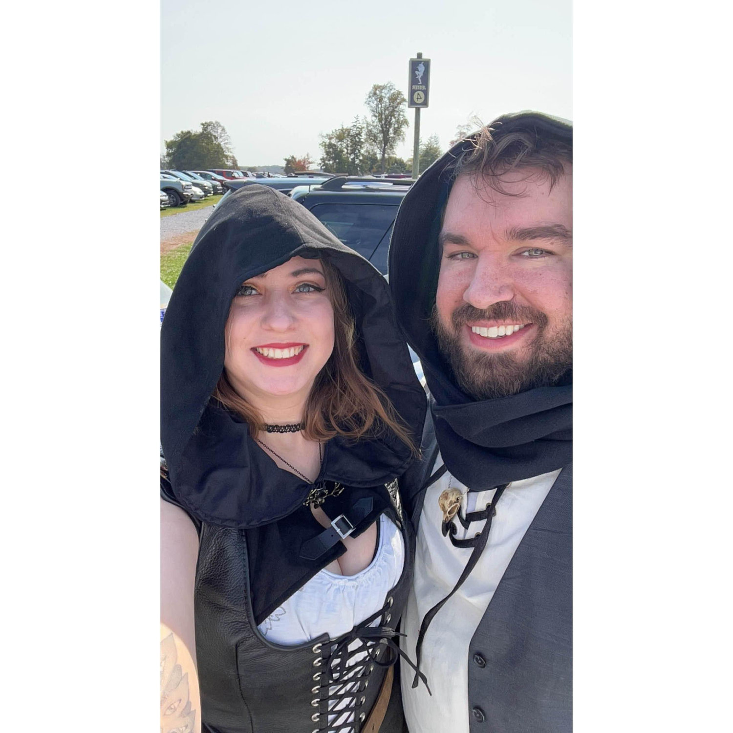 Our Renaissance Faire outfits