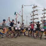 Tiempo libre en bicicleta en Cartagena