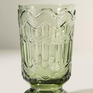 Polly Textured Glass Tumblers, Set of 4