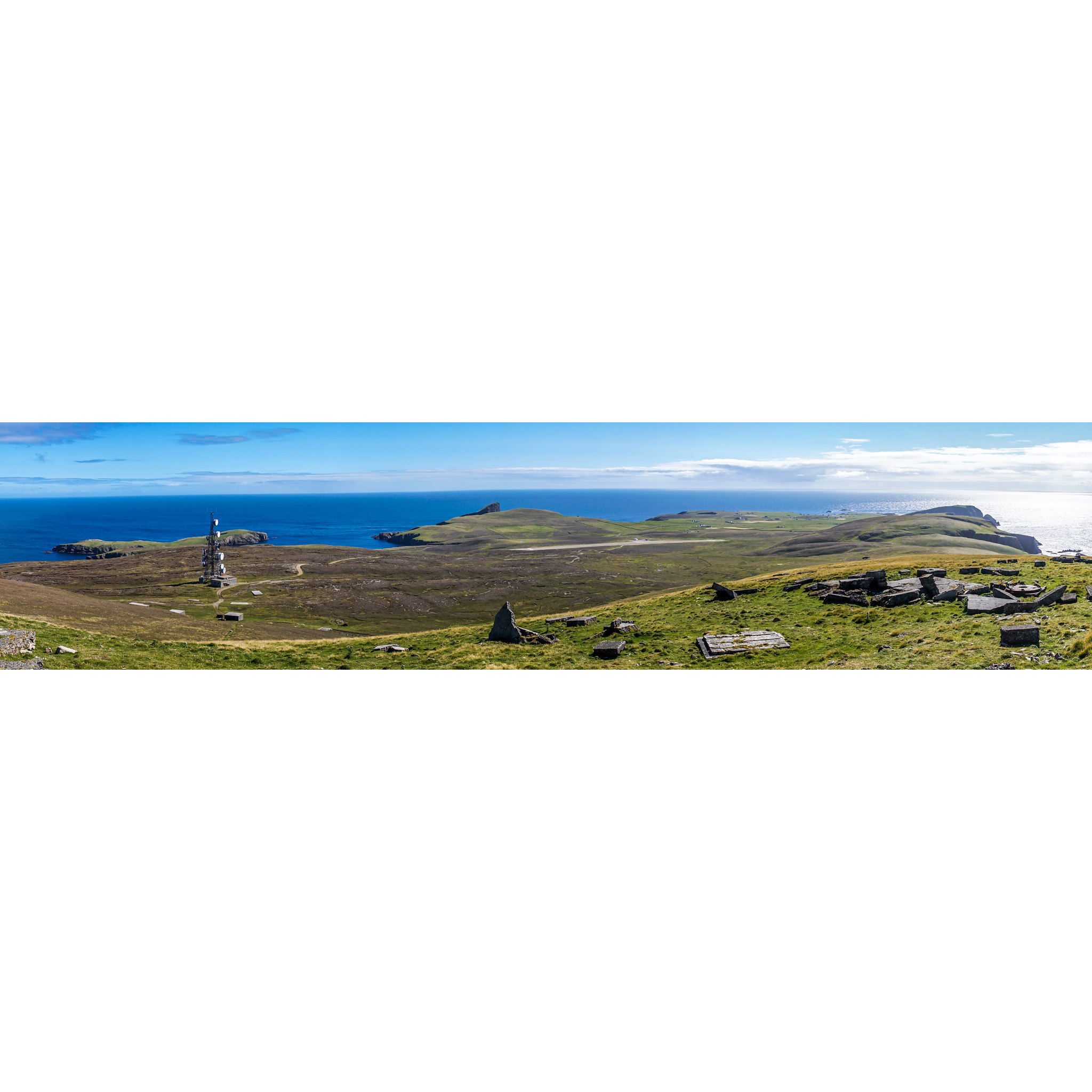 Climb Ward Hill, Fair Isles highest point, for a stunning views across the island.