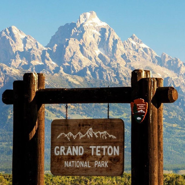 Grand Teton National Park Honeymoon Funds