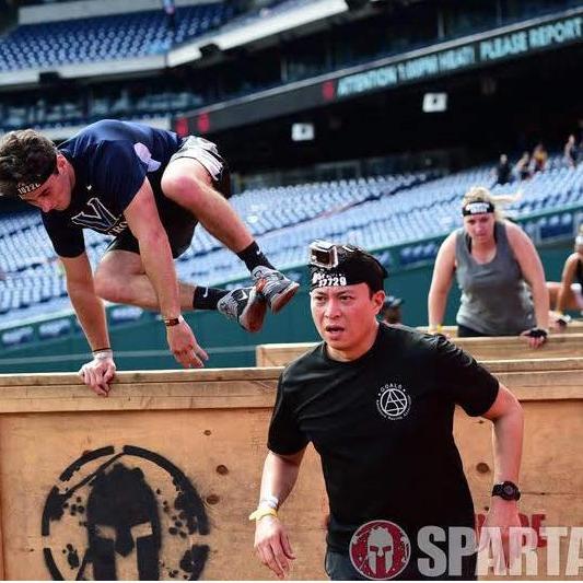 Go Robert in the Spartan Race September 2018