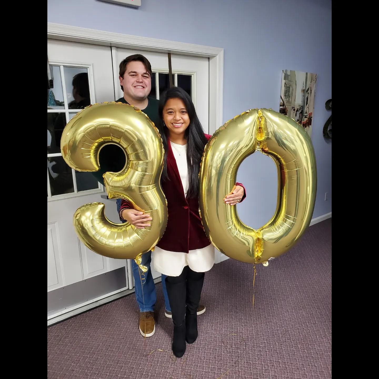 Channing's 30th birthday!