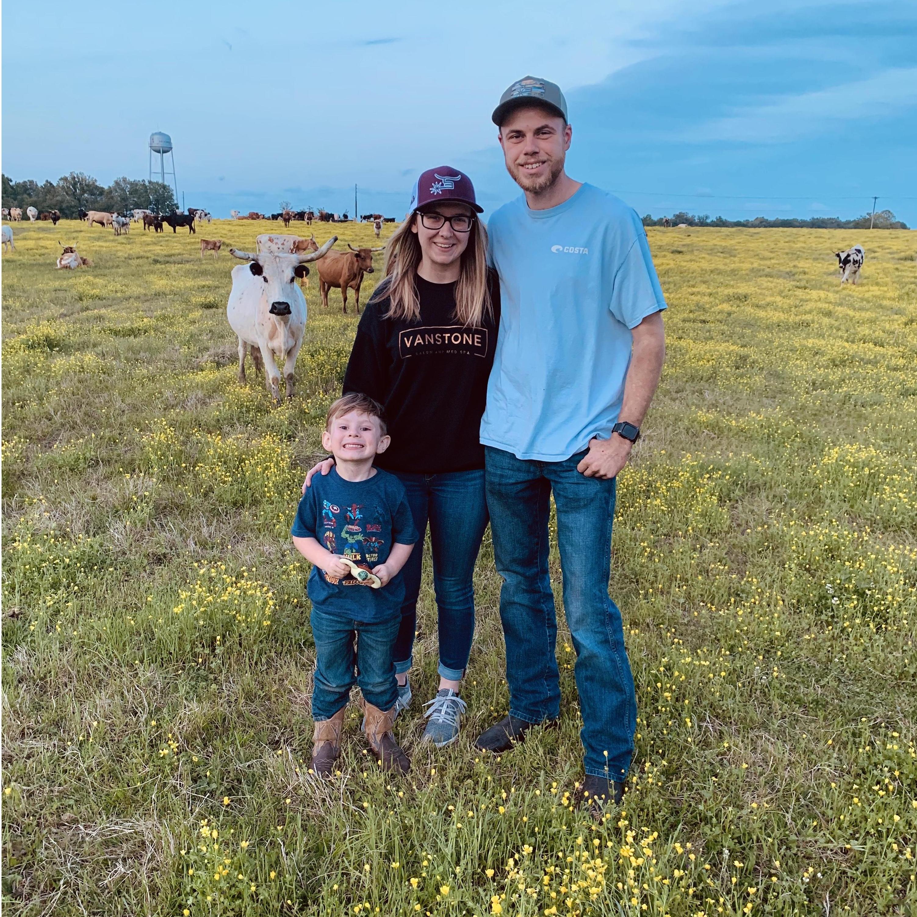 Our first family photo.