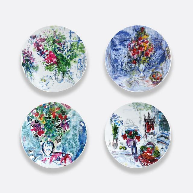 LES BOUQUETS DE FLEURS DE MARC CHAGALL