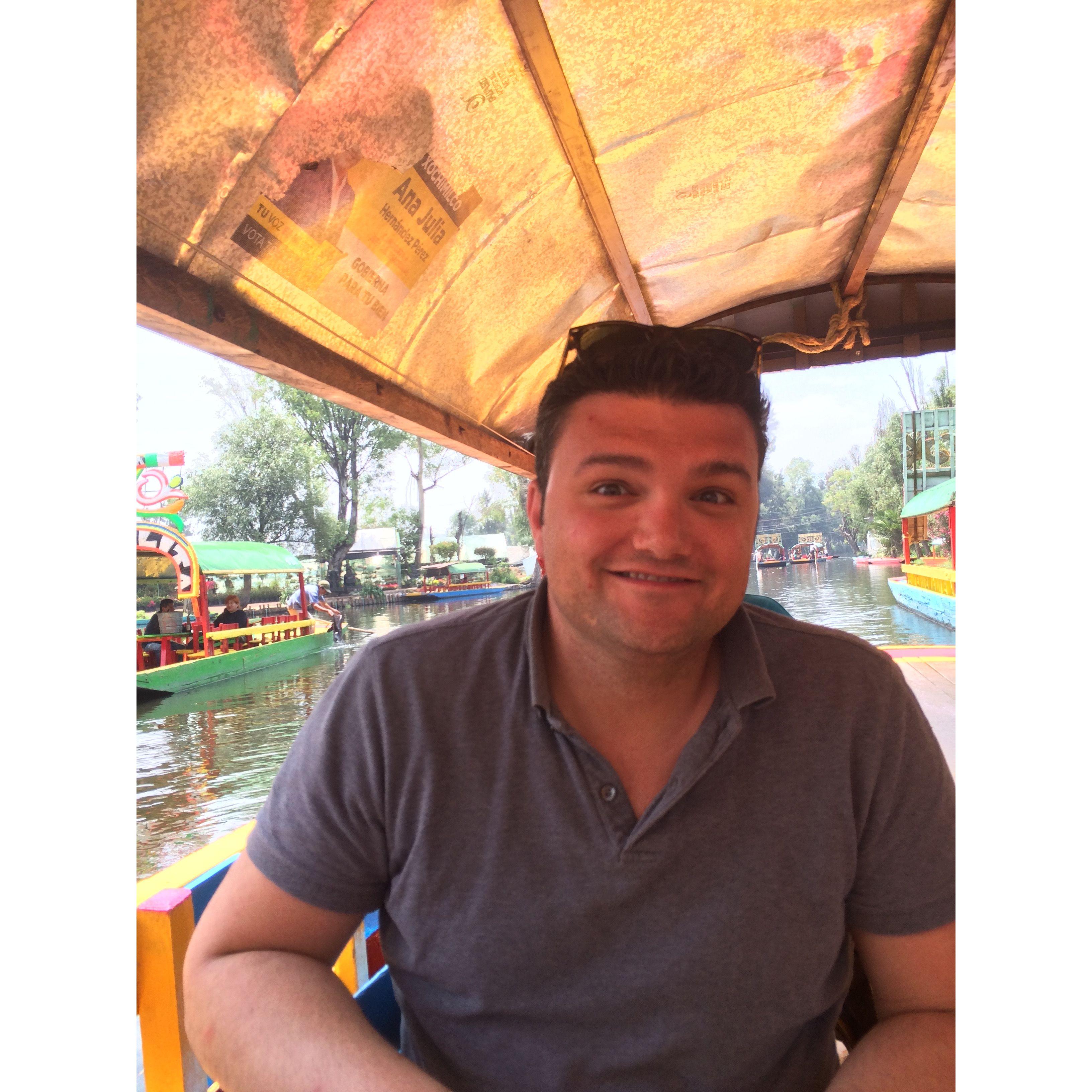 Jason loves Mexico City!