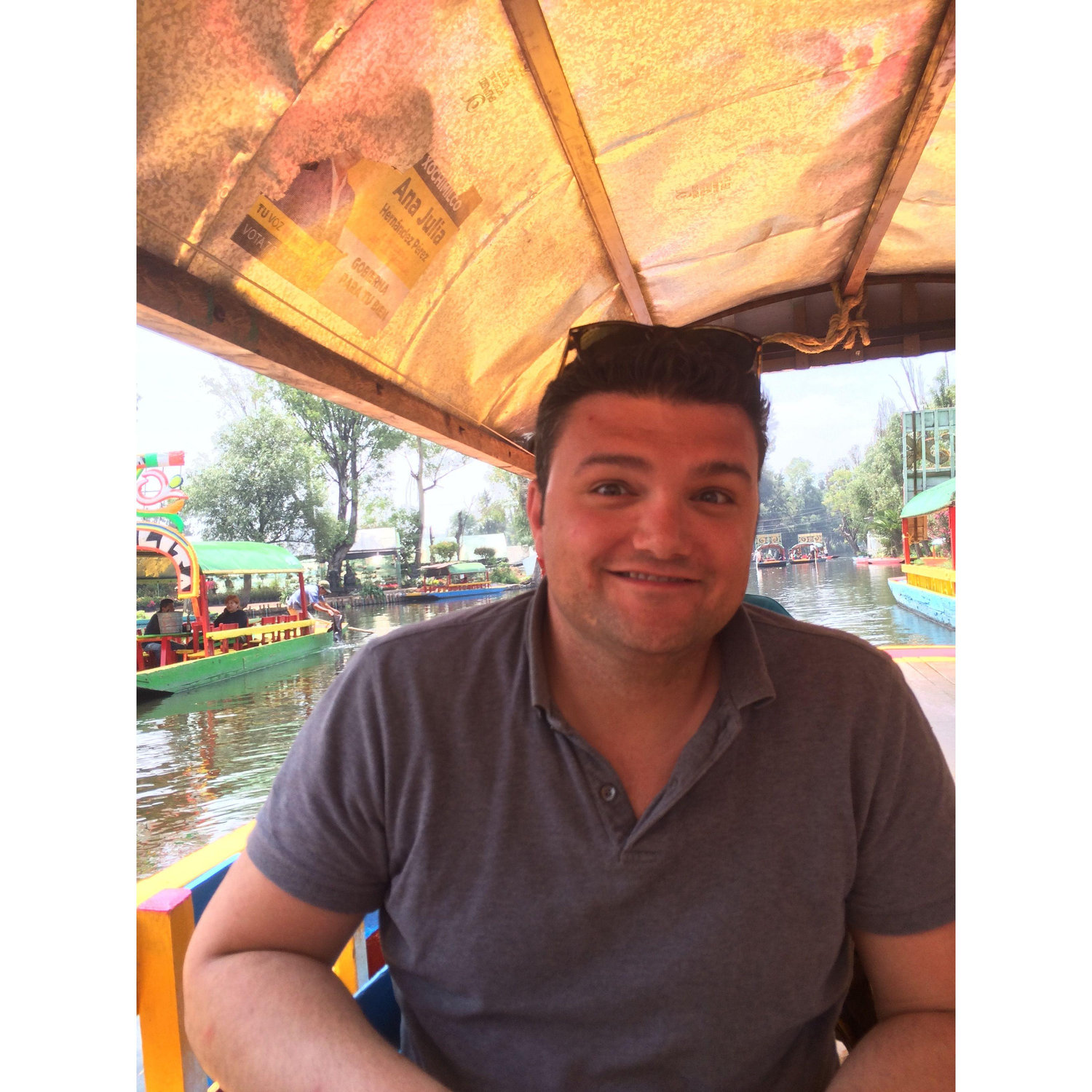 Jason loves Mexico City!