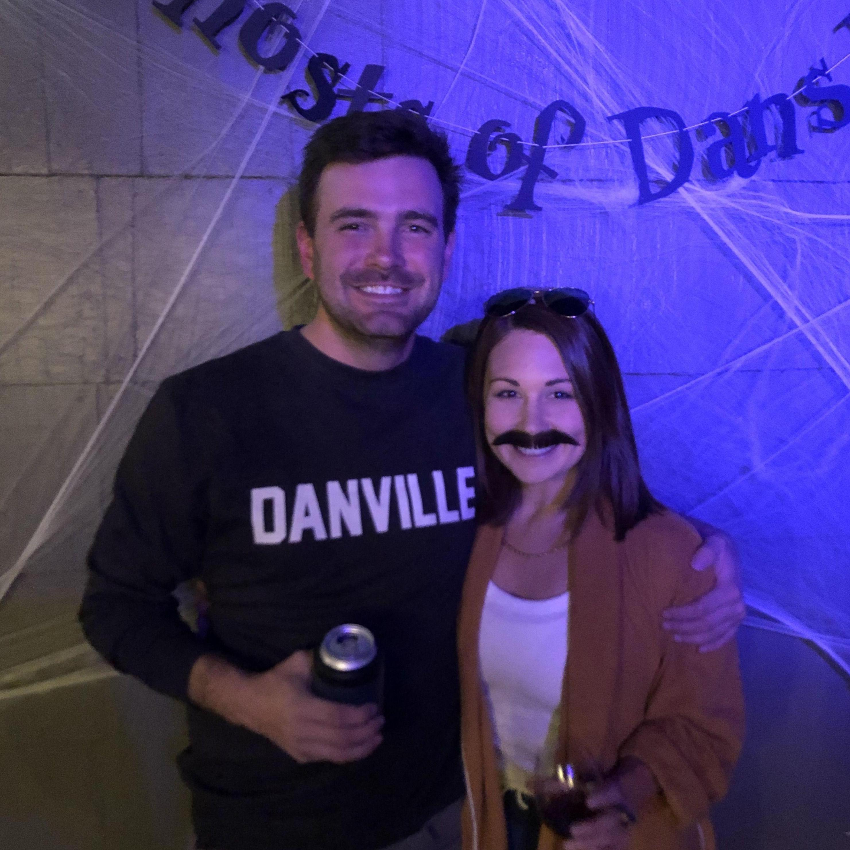 Dan's surprise party: All Dan's Eve