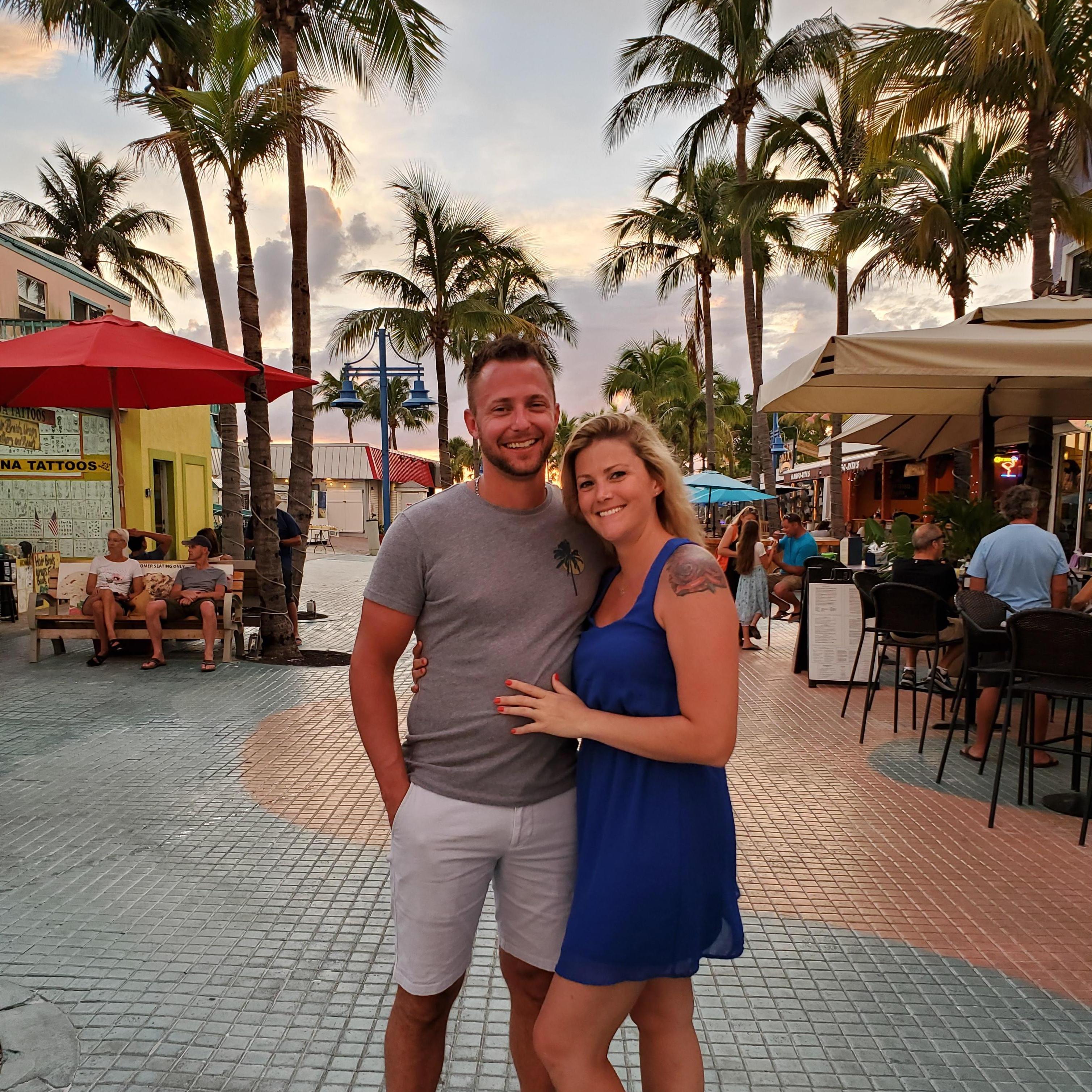 Ft. Myers Beach, Florida.