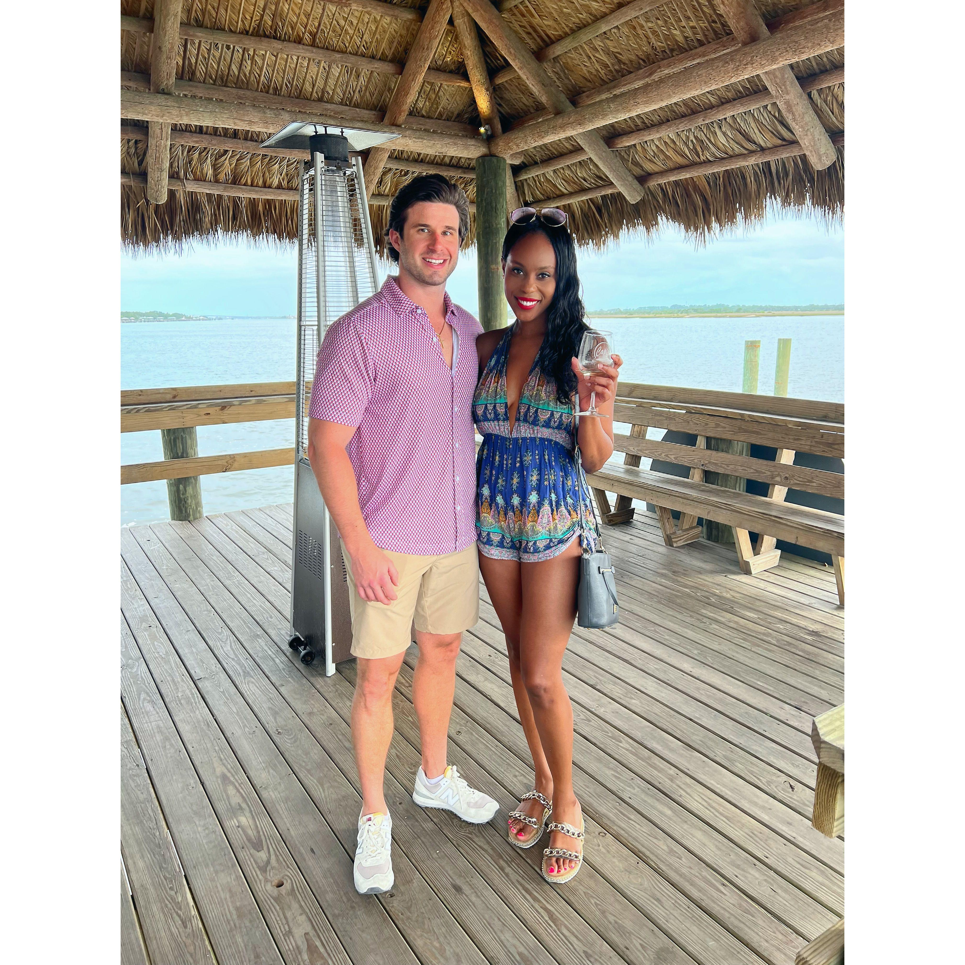 Our first trip to St. Augustine, FL to visit Aidan's Aunt Eva (we fell in love with this place and Villano Beach!)