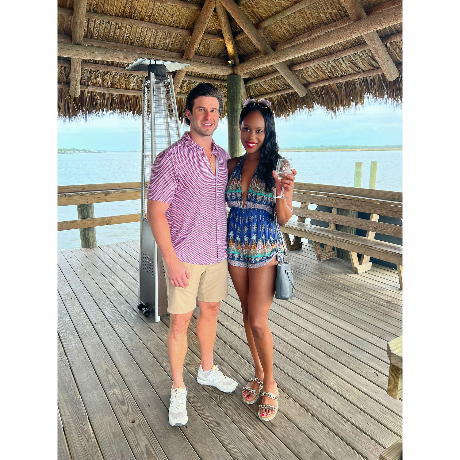 Our first trip to St. Augustine, FL to visit Aidan's Aunt Eva (we fell in love with this place and Villano Beach!)