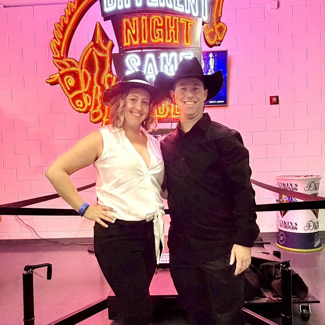 Another favorite concert w/ Bailey Zimmerman!