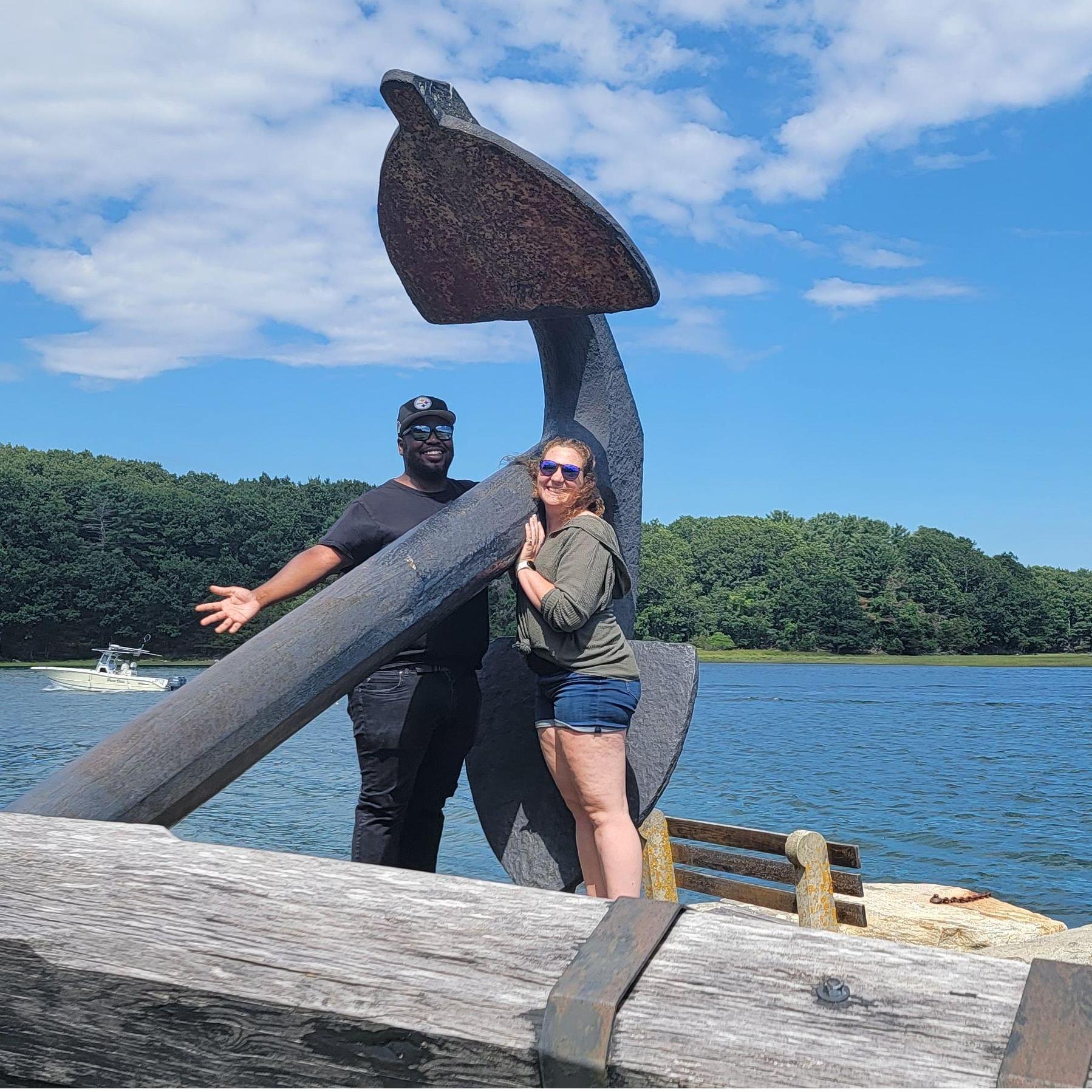 First time to the Atlantic Seacoast together!