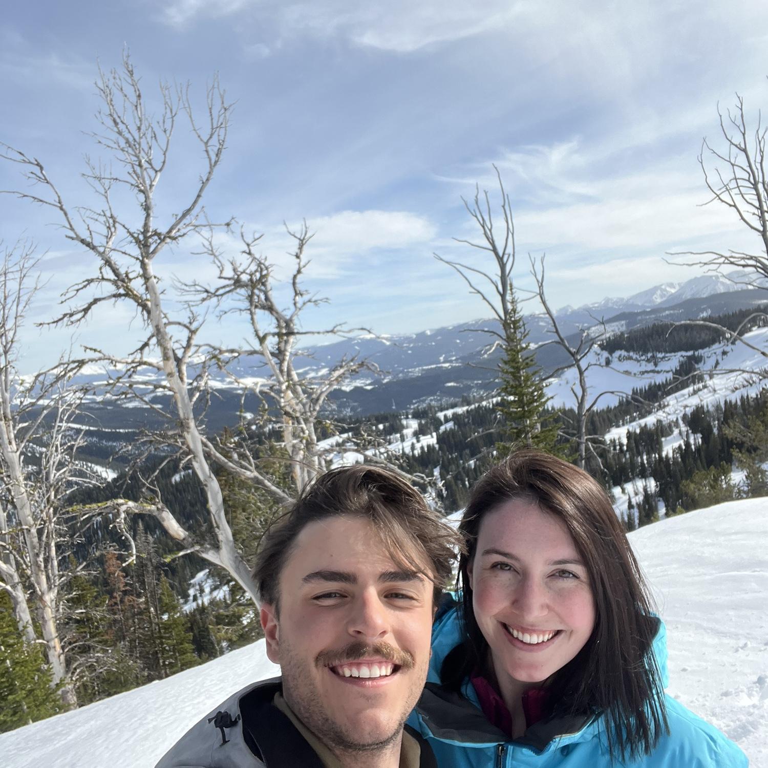 Walker rode snowmobiles, Aran was mostly stuck