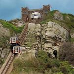 East Hill Cliff Railway, Hastings UK