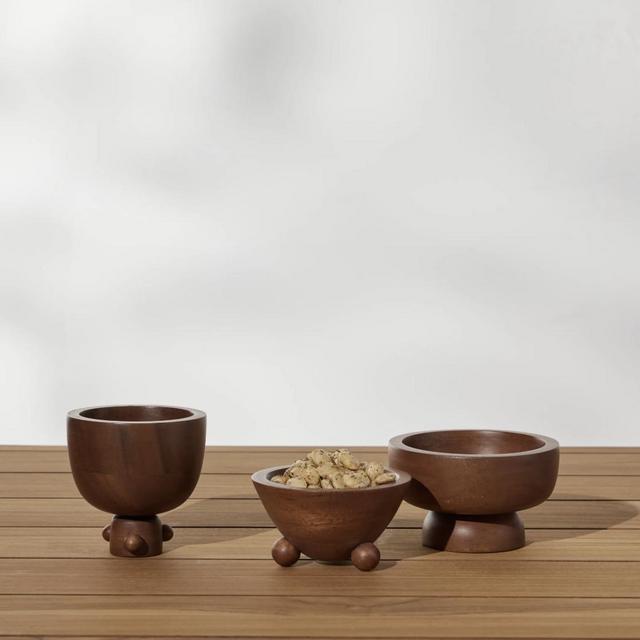 Mini Bowls (Set of 3) by Sarah Sherman Samuel