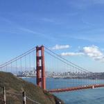 Golden Gate Bridge From Marin Headlands