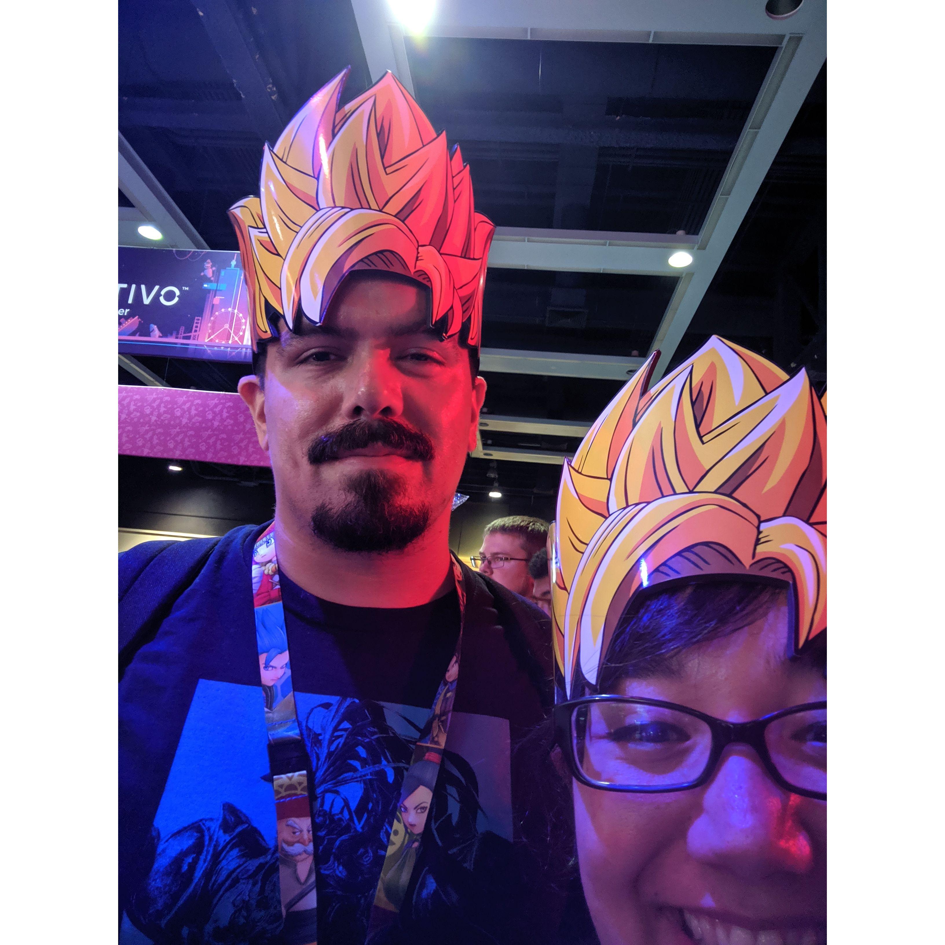Super Saiyan transformation.... no big deal (PAX - Seattle 2019)