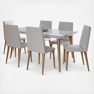 7-Piece Utopia Dining Set