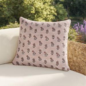 Orvo Outdoor Pillow - Vintage Pink
