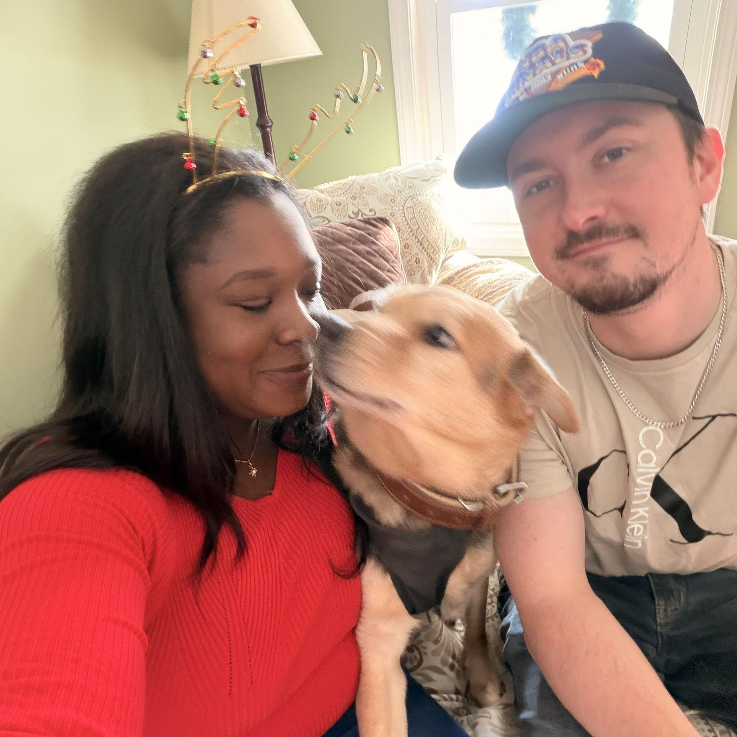Christmas with our Marcus