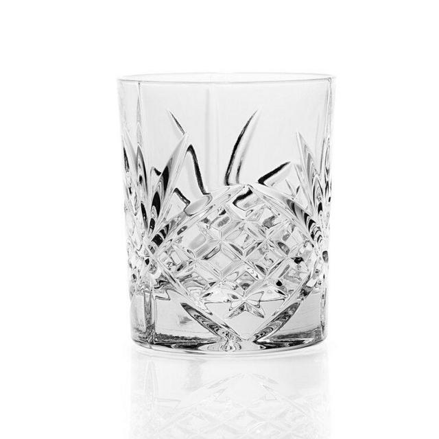 Dublin Crystal Whiskey Glass 11oz (Set of 4)