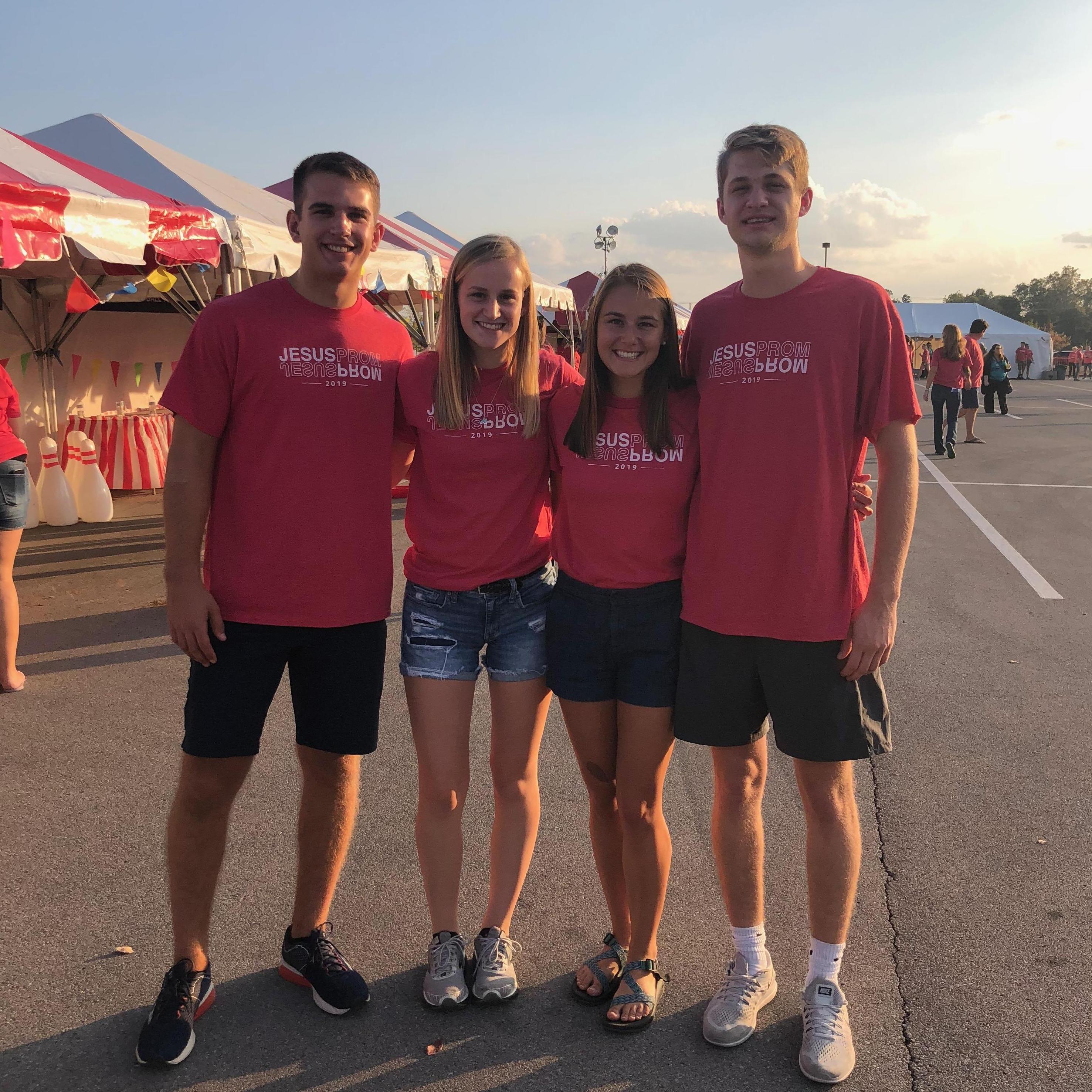 A fun time volunteering with friends (September 2019)