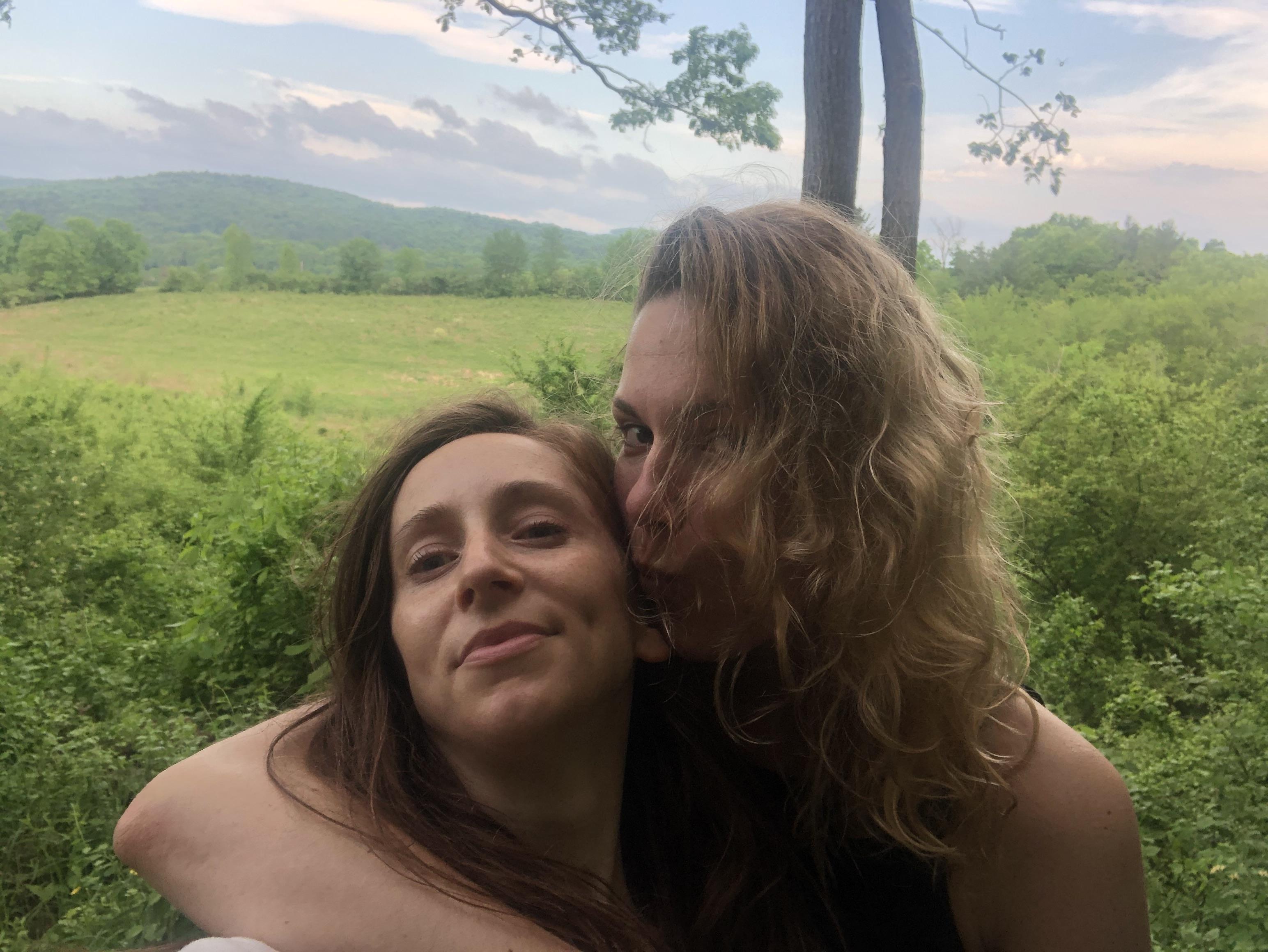 The Wedding Website of Meg Rhinehart and Katie Pearce