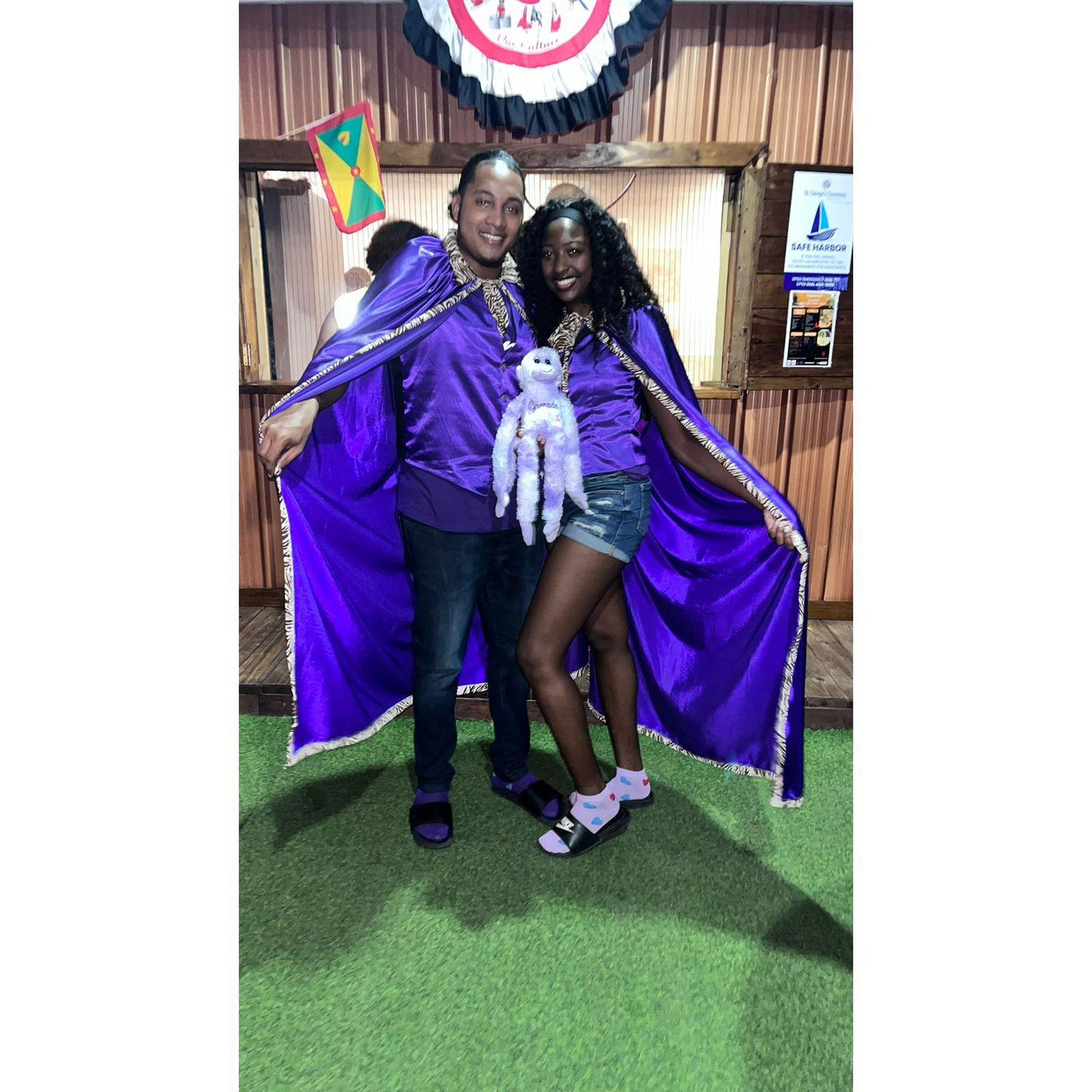 Reigning champs. King and Queen of PubG.