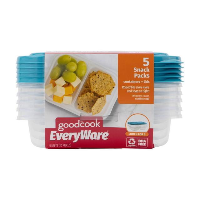 GoodCook EveryWare Snack Pack - 5ct