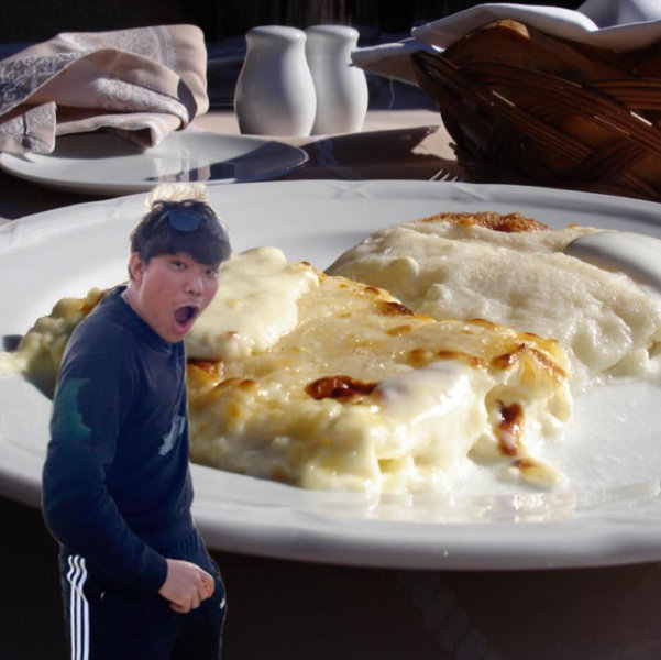 Strukli (cheese dumplings) and other Croatian delicacies