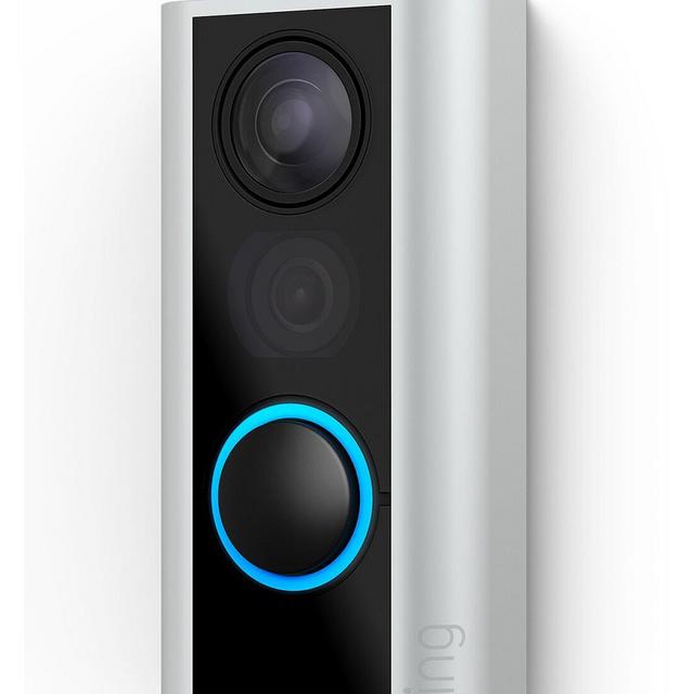 Peephole Cam Push Button